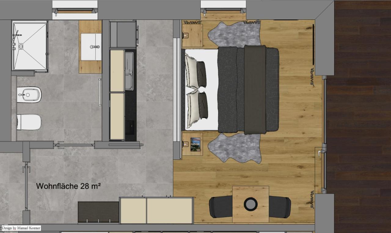 Appartements Pedescin Ortisei Exterior photo