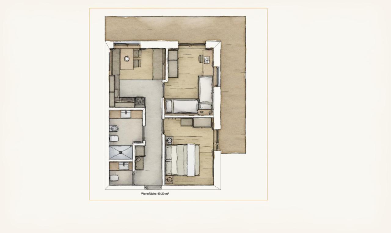 Appartements Pedescin Ortisei Exterior photo